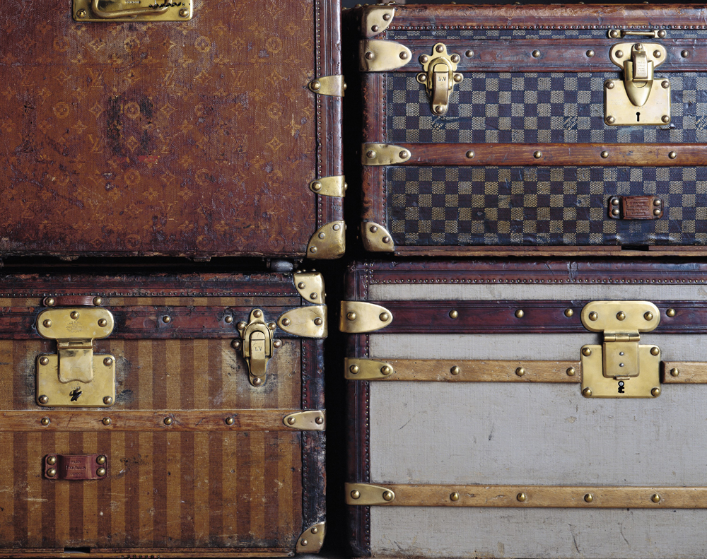 Louis Vuitton: 100 Legendary Trunks Archives - Quintessence