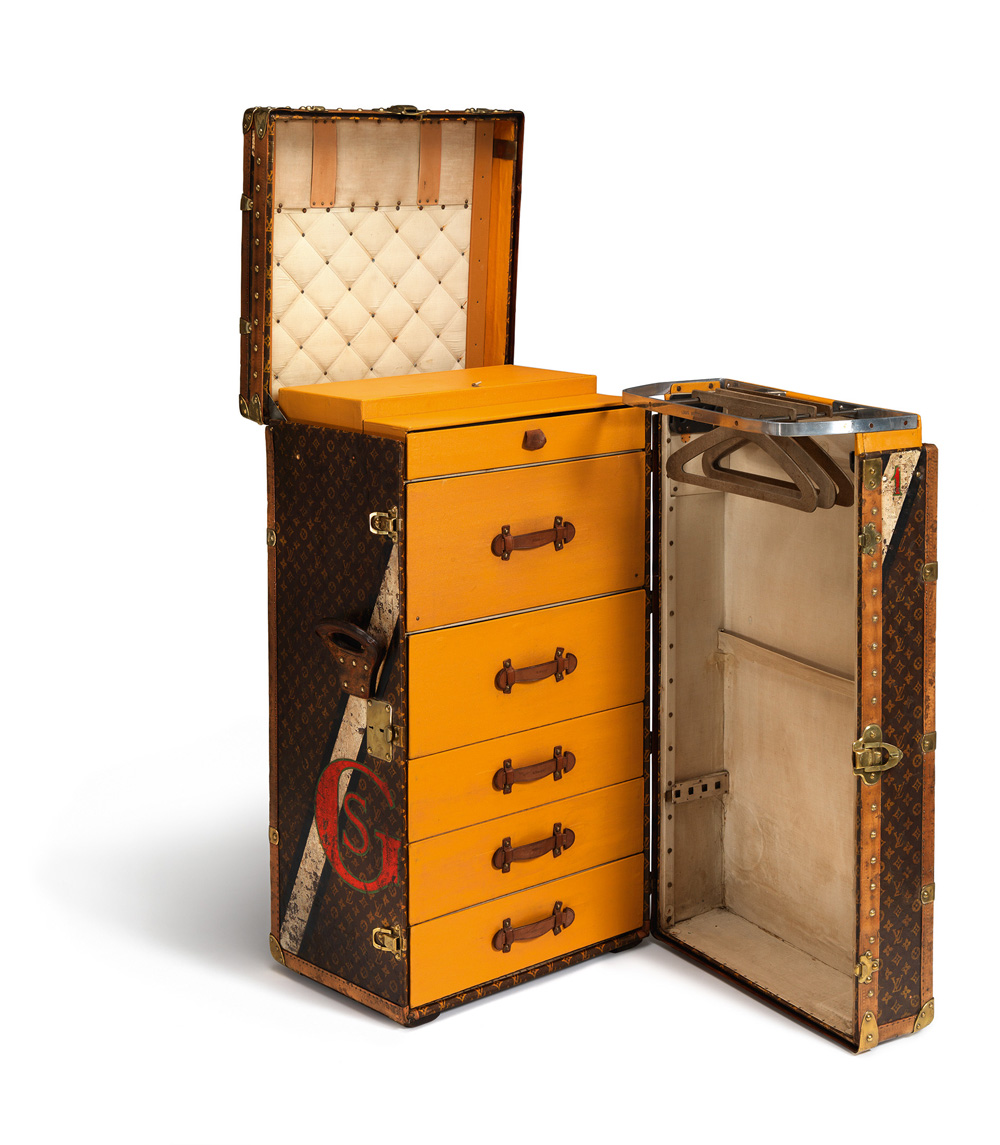 The History Behind Louis Vuitton's Iconic Trunk — Hashtag Legend